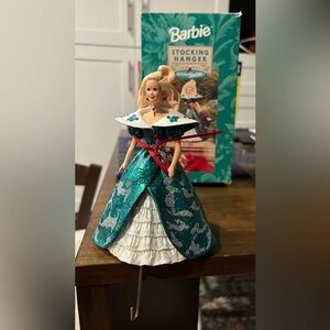 Barbie Christmas Stocking Hanger